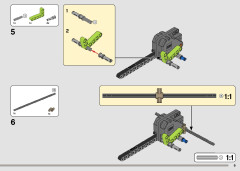 LEGO 42138 instructions page 9 – build guide