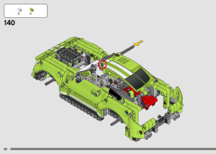 LEGO 42138 instructions page 90 – build guide