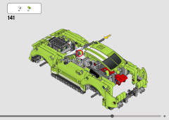 LEGO 42138 instructions page 91 – build guide