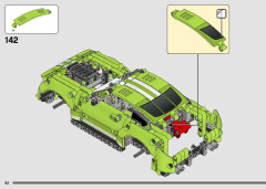 LEGO 42138 instructions page 92 – build guide