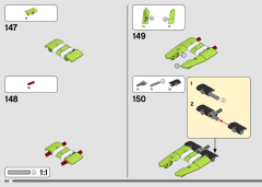 LEGO 42138 instructions page 94 – build guide