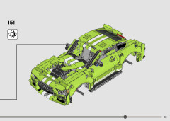 LEGO 42138 instructions page 95 – build guide