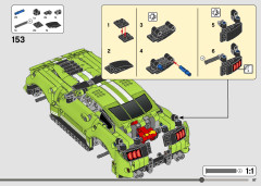 LEGO 42138 instructions page 97 – build guide