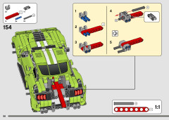 LEGO 42138 instructions page 98 – build guide