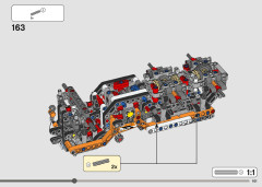 LEGO 42139 instructions page 101 – build guide