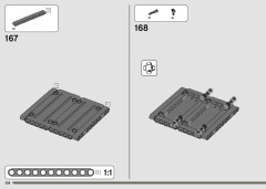LEGO 42139 instructions page 104 – build guide