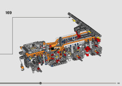 LEGO 42139 instructions page 105 – build guide