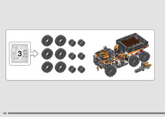 LEGO 42139 instructions page 106 – build guide