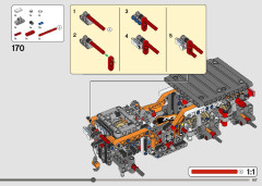 LEGO 42139 instructions page 107 – build guide