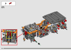 LEGO 42139 instructions page 108 – build guide