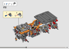 LEGO 42139 instructions page 109 – build guide