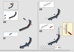 LEGO 42139 instructions page 11 – build guide