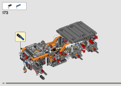 LEGO 42139 instructions page 110 – build guide