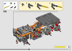 LEGO 42139 instructions page 111 – build guide