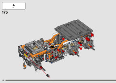 LEGO 42139 instructions page 112 – build guide
