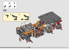 LEGO 42139 instructions page 113 – build guide
