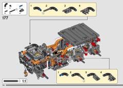 LEGO 42139 instructions page 114 – build guide
