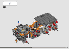 LEGO 42139 instructions page 115 – build guide