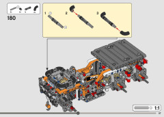 LEGO 42139 instructions page 117 – build guide