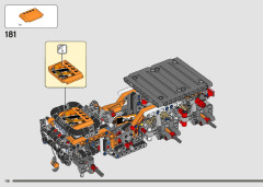 LEGO 42139 instructions page 118 – build guide
