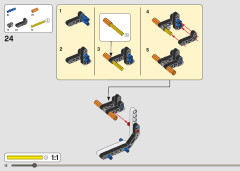 LEGO 42139 instructions page 12 – build guide