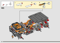 LEGO 42139 instructions page 120 – build guide