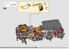 LEGO 42139 instructions page 121 – build guide
