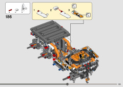LEGO 42139 instructions page 123 – build guide