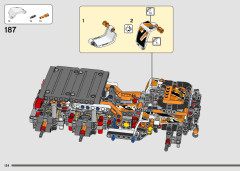 LEGO 42139 instructions page 124 – build guide