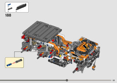 LEGO 42139 instructions page 125 – build guide