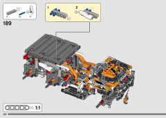 LEGO 42139 instructions page 126 – build guide