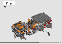 LEGO 42139 instructions page 129 – build guide