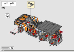 LEGO 42139 instructions page 130 – build guide