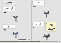 LEGO 42139 instructions page 131 – build guide