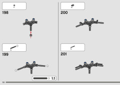 LEGO 42139 instructions page 132 – build guide