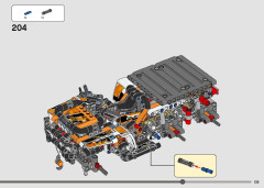 LEGO 42139 instructions page 135 – build guide