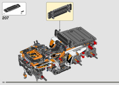 LEGO 42139 instructions page 138 – build guide