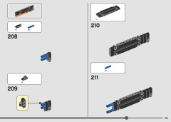 LEGO 42139 instructions page 139 – build guide