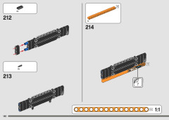 LEGO 42139 instructions page 140 – build guide
