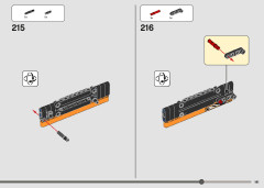 LEGO 42139 instructions page 141 – build guide