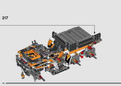 LEGO 42139 instructions page 142 – build guide