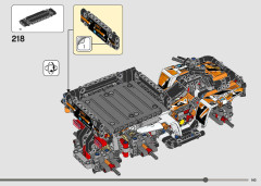 LEGO 42139 instructions page 143 – build guide