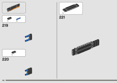 LEGO 42139 instructions page 144 – build guide