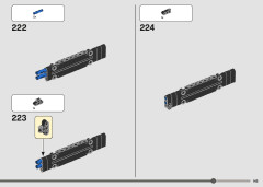 LEGO 42139 instructions page 145 – build guide