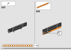 LEGO 42139 instructions page 146 – build guide