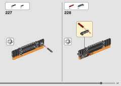 LEGO 42139 instructions page 147 – build guide