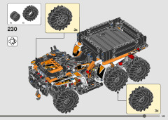 LEGO 42139 instructions page 149 – build guide
