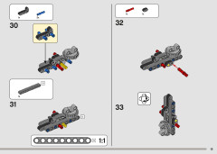 LEGO 42139 instructions page 15 – build guide