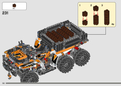 LEGO 42139 instructions page 150 – build guide