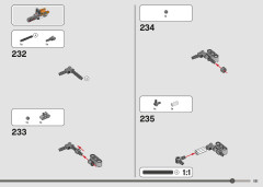 LEGO 42139 instructions page 151 – build guide